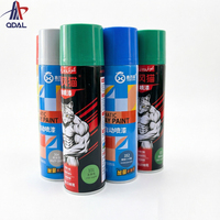 Peinture acrylique en aérosol de haute qualité, séchage rapide, application facile, marque Easy-Spray, réparation de meubles, revêtement UV noir pour automobile