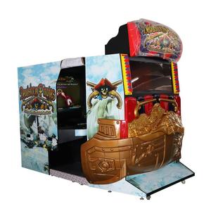Máquina <span class=keywords><strong>de</strong></span> Juegos Arcade <span class=keywords><strong>de</strong></span> Doble Pistola, Simulador <span class=keywords><strong>de</strong></span> Disparos Pirata <span class=keywords><strong>de</strong></span> 55 Pulgadas, Operada con Monedas, Metálica, Resistente, para 2 Jugadores, para Interiores - Product Image 1
