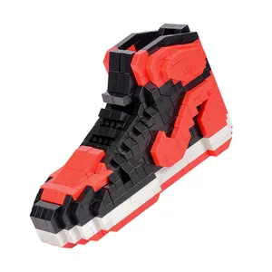 Daya 668 scarpe block scarpe da ginnastica di grandi dimensioni nano building blocks scarpe da basket chicago building block