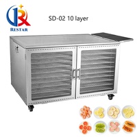 Déshydrateur solaire grande capacité pour légumes, fruits, fruits de mer, céréales, herbes, poissons, riz et autres produits