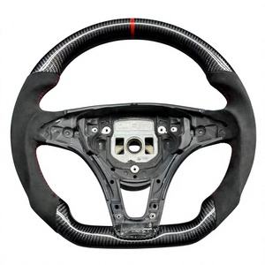 พวงมาลัยรถยนต์เกรดพรีเมียม W222 S Class W166 GLE W463 G Class W176 A Class สำหรับ <span class=keywords><strong>Mercedes</strong></span>-Benz อะไหล่ตกแต่งภายใน - Product Image 5