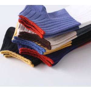 الجملة الخيزران الاطفال التمهيد 6 حزمة طرز القطن إسبانيا أدنى قطعة الكاحل الجوارب الرجال - Product Image 6