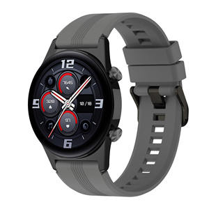 Bracelet en silicone 22 mm pour <span class=keywords><strong>Honor</strong></span> Watch <span class=keywords><strong>GS3</strong></span>, bracelet pour Huawei <span class=keywords><strong>Honor</strong></span> GS 3, bracelet de montre intelligente, bracelet de remplacement - Product Image 2