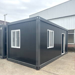 <b>Portable</b> Prefabricated Flat Pack House Modular Steel Container for Germany for Hotels Apartments with Sandwich Material - Product Image 2