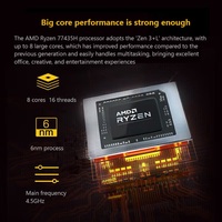 Laptop Gaming Jiaolong AMD 16k E-sports R7-7435/6512 Grafis Khusus RTX4060 8GB 16-inci 2.5K 165Hz Aluminium Alloy untuk Pelajar