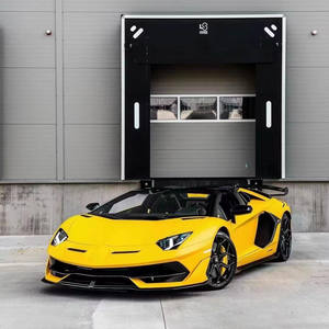 Pour <span class=keywords><strong>Lamborghini</strong></span> <span class=keywords><strong>Aventador</strong></span> LP700 LP720 Kit de carrosserie en Fiber de carbone <span class=keywords><strong>Aventador</strong></span> amélioré SVJ Style Kit de carrosserie de becquet de pare-chocs avant et arrière - Product Image 2