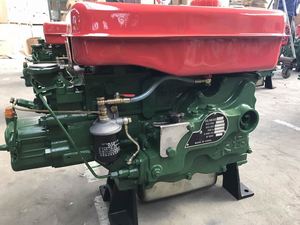 KM130 24hp 4 Stroke Single Cylinder Water Cooled diesel <b>Engine</b> - Product Image 5