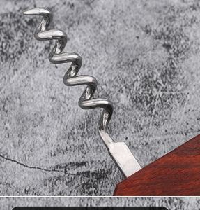 Abridor de Botellas de Vino y Cerveza Multifuncional de Madera Personalizado XDH1927 con Grabado Láser de Logotipo - Product Image 3