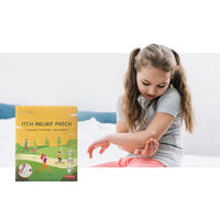HODAF Patch anti-démangeaisons : Apaise l'inconfort cutané des piqûres d'insectes et de moustiques, doux et non irritant pour adultes et enfants