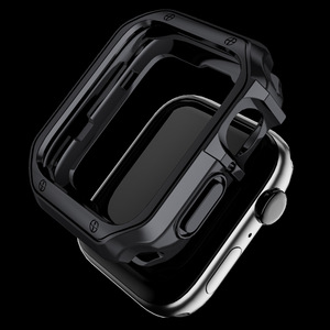 Boîtier + <span class=keywords><strong>bracelet</strong></span> en acier inoxydable pour <span class=keywords><strong>Apple</strong></span> <span class=keywords><strong>Watch</strong></span> Band <span class=keywords><strong>44mm</strong></span> 40mm 38mm 42mm <span class=keywords><strong>Bracelet</strong></span> à maillons papillon en métal IWatch Series 6 SE <span class=keywords><strong>5</strong></span> 4 3 - Product Image 6