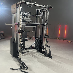 Equipo de Fitness Multifuncional Comercial, Máquina Smith Integrada <span class=keywords><strong>en</strong></span> Bancos y Soportes - Product Image 1