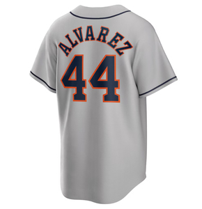 Maillots de baseball d'été respirants pour hommes, taille plus, Houston # Maillot de joueur limité Yordan Alvarez n°44 - Product Image 4
