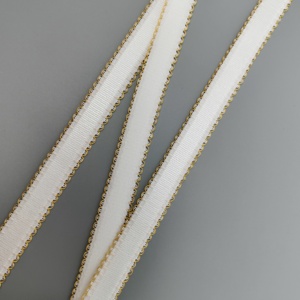 Colorful Picot Nylon Bra Elastic <b>Webbing</b> Wholesale High Quality Elastic Nylon Bra Jacquard Elastic <b>Webbing</b> Custom Woven Ribbon - Product Image 2
