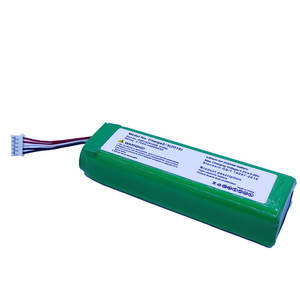 Toptan pil şarj 2 şarj 3 2015 yedek yeterli kapasite 3.7v 6000mAh JBL JBL Bluetooth hoparlör için dayanıklı - Product Image 6