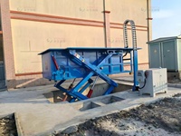 Station de compactage des déchets souterrains (élévation latérale) pour l'assainissement urbain et une exploitation à faible coût