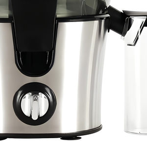 Extracteur de jus lent puissant 500W en acier inoxydable avec moteur silencieux, <span class=keywords><strong>presse</strong></span>-agrumes électrique multifonctionnel pour smoothies et agrumes - Product Image 2
