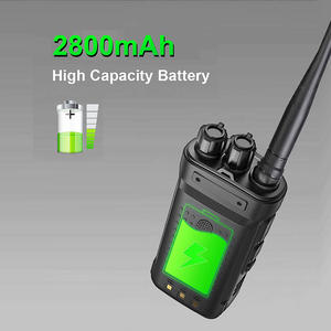 ANYSECU NUOVO AC-H90 Radio UHF 10W 400-470MHz 16 Canali Ricetrasmettitore 2800mAh con Un Clic 50 CTCSS Walkie Talkie - Product Image 6