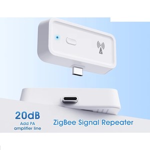 Repetidor Inalámbrico Tuya Tipo-C, Amplificador de Señal, Compatible con ZigBee Gateway Hub, Aplicación Smart Life F757 - Product Image 1
