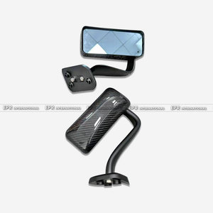 Espejo retrovisor de alta calidad para GR86 ZN8 BRZ ZD8 GT Spec, de fibra de carbono 3K-Twill, repuesto duradero. - Product Image 3