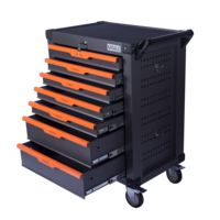 Chariot à outils avec 7 tiroirs, boîte à outils multifonctionnelle pour la réparation automobile