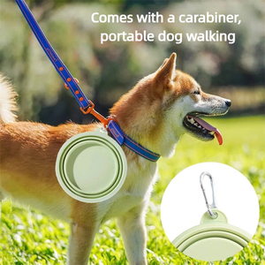 Tigela de Viagem Dobrável e Tigela Portátil para Cães e Gatos, para Água e Comida, Alimentação de Animais de Estimação ao Ar Livre - Product Image 2