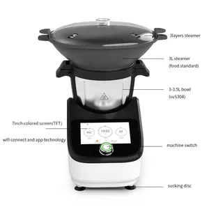 Usine directe haute qualité Thermomixer T6 mélangeur multi-usages hachoir Wifi processeur ménage cuisine robot