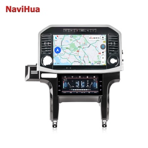 Nouvelle conception pour Ford F150 2009-2014, autoradio multimédia à double écran, moniteur Android, Carplay, navigation, panneau de climatisation - Product Image 6