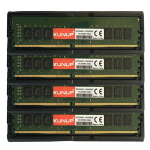 Memory Stick Ddr4 16gb <b>Ram</b> Strip 4 8 2400mhz 2666 Computer 4 Cards For Desktop - Product Image 2