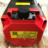 Servomotor Fanuc AC con freno, original, Bis 4/4000,