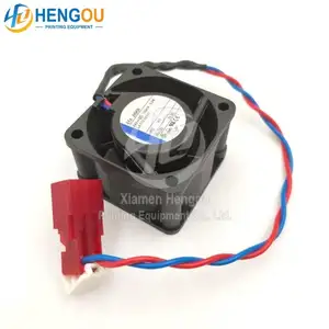 مروحة أصلية Hengou للمطابعة بأجزاء ماكينة 40x25mm 7G.115.2511 L4.115.2511