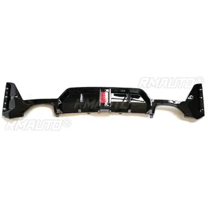 Kit de Carrocería para BMW G20 2020-2022, Difusor de Parachoques Trasero BMW G20, Estilo Deportivo, Color Negro Brillante, Accesorios para Automóviles - Product Image 6