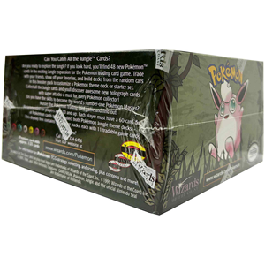 Cartes de collection SZ Jungle Foil répliques de la 1ère édition Primeval Forest Jungle, collection de cartes à collectionner Pokémon, boîte de boosters - Product Image 6