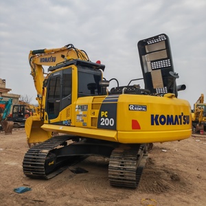 รถขุดมือสอง Komatsu PC200-8 ชั่วโมงการทำงานต่ำ รถขุดขนาดกลางสำหรับงานก่อสร้างเคลื่อนย้ายดิน มีสินค้าในสต็อก - Product Image 1