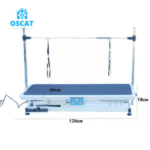 OSCAT EURPET Barato Cat <span class=keywords><strong>Pet</strong></span> Support Grooming Shop Salon Lifting Electric Dog Grooming Table - Product Image 2