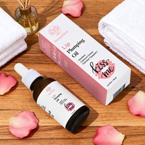 Minyak Bibir Fermentasi Squalane Capsicum Palmitoyl Tripeptide-1, Melembapkan Secara Mendalam, Anti Pecah-pecah, Melembutkan, Menghaluskan Bibir - Product Image 5