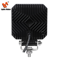 Lámpara Auxiliar de Conducción para Motocicleta, 64W, 4.3 Pulgadas, LED, 6400LM, Haz de Luz Amplio, para ATV, UTV, Camioneta Todoterreno, 0805-4-64