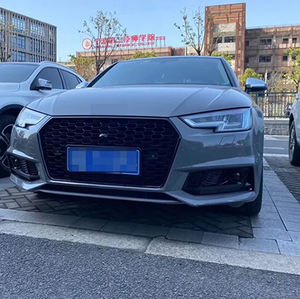 Nouveau ABS radiateur nid d'abeille pare-chocs avant gril lifting maille Grille Auto Grille pour <span class=keywords><strong>audi</strong></span> <span class=keywords><strong>A4</strong></span> RS4 B9 A4L 2017 <span class=keywords><strong>2018</strong></span> 2019 - Product Image 6