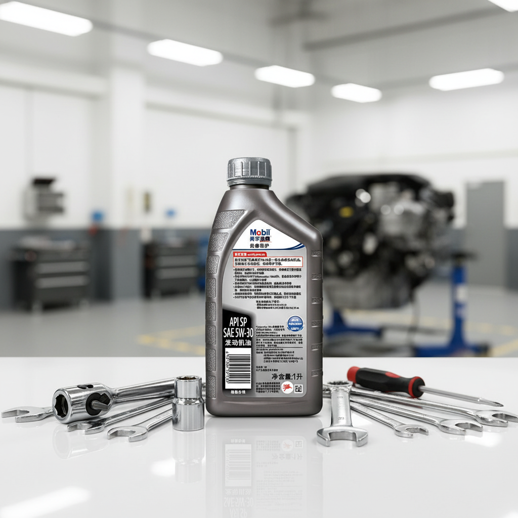 Genuine Mobil Super 2000 Friction Fighter 0W-40 Full Synthetic Oil 1L API SP ILSAC GF-6A Anti-LSPI Anti-Wear Fits VW Gasoline