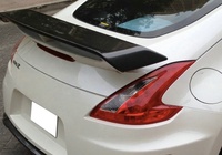 Aileron arrière double couche GT de haute qualité Nismo 2ème génération en fibre de carbone modifié pour Nissan 370Z Z34 2009-2018