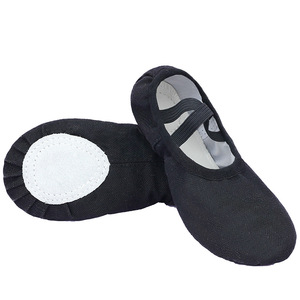 Chaussons de <span class=keywords><strong>danse</strong></span> <span class=keywords><strong>classique</strong></span> pour filles S.lemon, en toile extensible, semelle fendue, rouge, taille 36 - Product Image 5