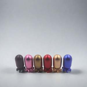 CANNA 2025 Nouveau modèle Missile Mrinder Filtre à cigarettes jetable en aluminium anodisé 40 mm - 4 couches pour la fumée - Product Image 6