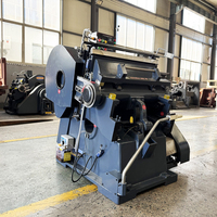 Máquina troqueladora de papel Manual, máquina de cajas de cartón, máquina troqueladora corrugada