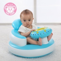 Chaise haute pliable multifonctionnelle pour bébé et enfant, en PVC écologique, portable, pour hôtel, salle de bain, cuisine, salon