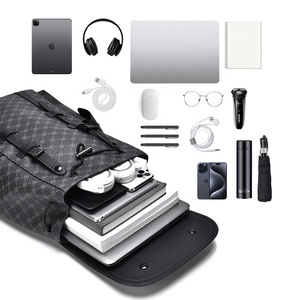 Máy Tính Giản Dị Không Thấm Nước Trường Ba Lô Túi Sang Trọng Bagpack Người Đàn Ông Cao Đẳng Máy Tính Xách Tay Ba Lô Du Lịch Chuyến Đi Kinh Doanh - Product Image 5