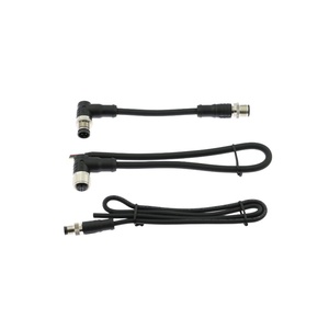 IP67 Sensor de níquel a prueba de agua Enchufe de aviación industrial M12 5pin Macho Hembra Cable Conectores circulares Conexiones de cable - Product Image 1
