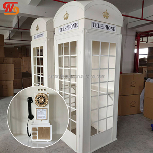 Factory Price <strong>Wedding</strong> Photo Booth Flowers <strong>Wedding</strong> Events Backdrop With Audio <strong>Guestbook</strong> White Telephone Booth <strong>for</strong> <strong>Wedding</strong> - Product Image 1