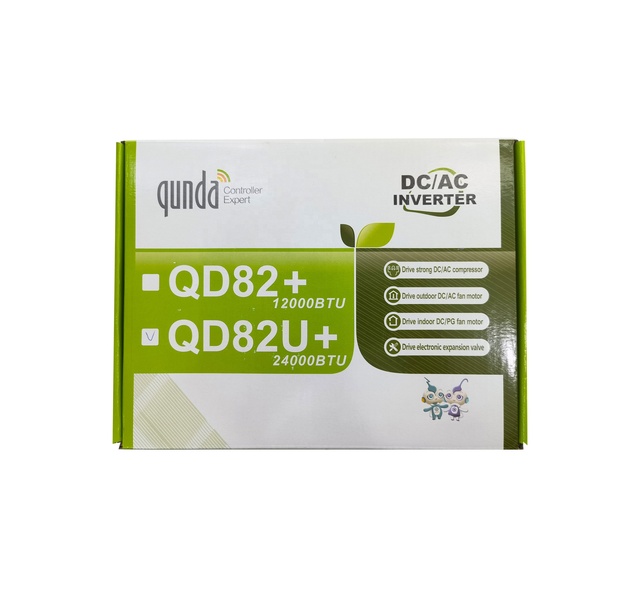 18000-24000 Btu Universal DC Inverter Control System for Split air Conditioner QD82U+