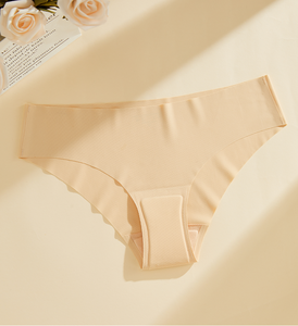Sous-vêtements d'été invisible en soie glacée sans couture, sans lignes de culotte et sans cameltoe, confortables et respirants, pour le yoga sportif pour femmes - Product Image 1