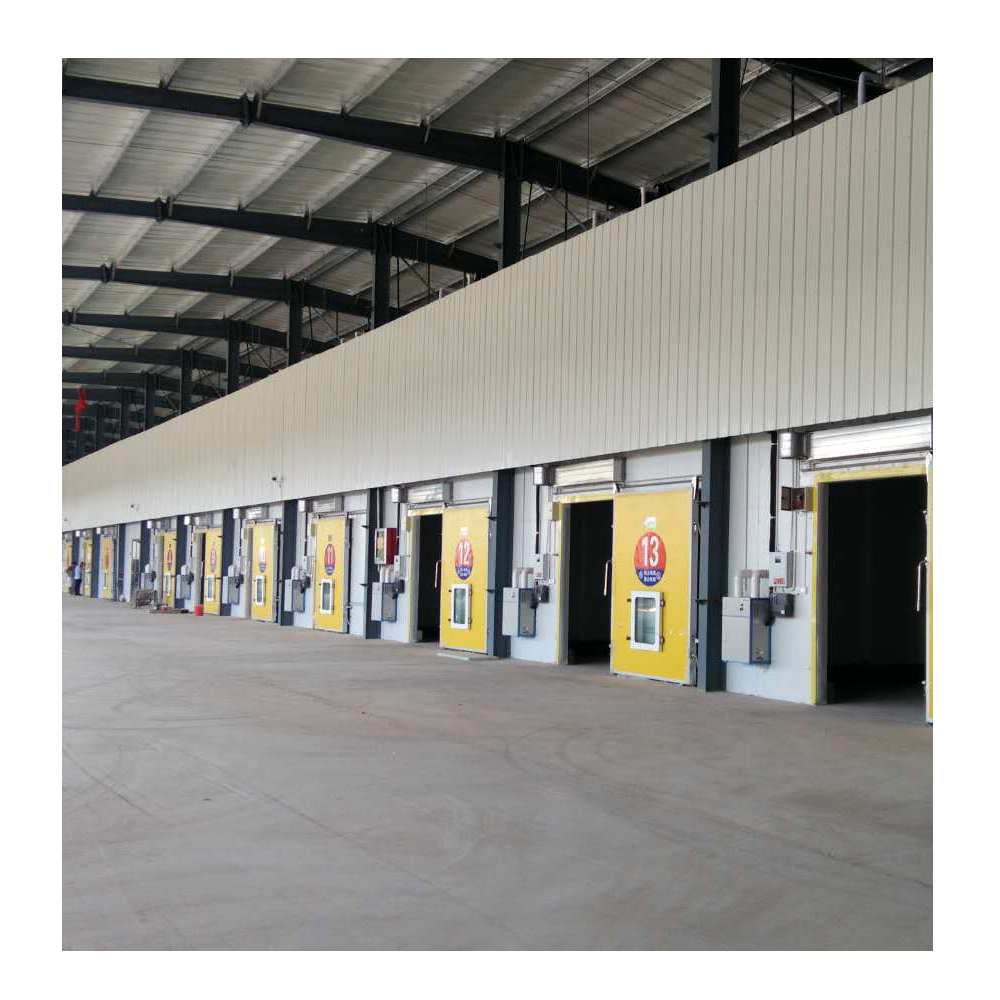 強力なエアフローを備えた高速モータードアエアカーテン冷蔵室エア