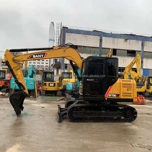 Excavadora Usada de Alta Calidad SANY Sany Sy75c Pro Sany55 Sany60 Sany75 Sany95 en Venta Lista para Trabajar - Product Image 3